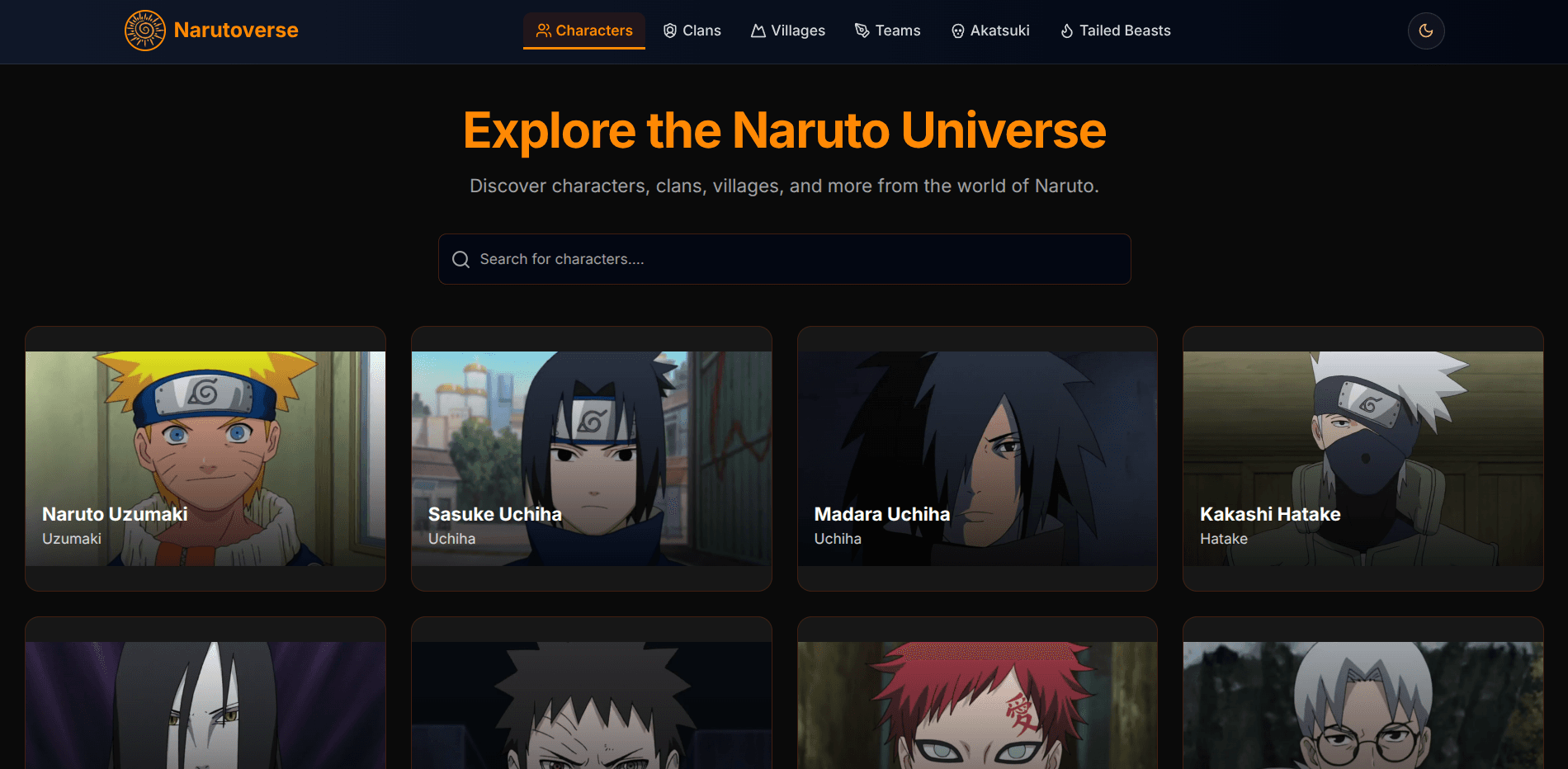 Narutoverse