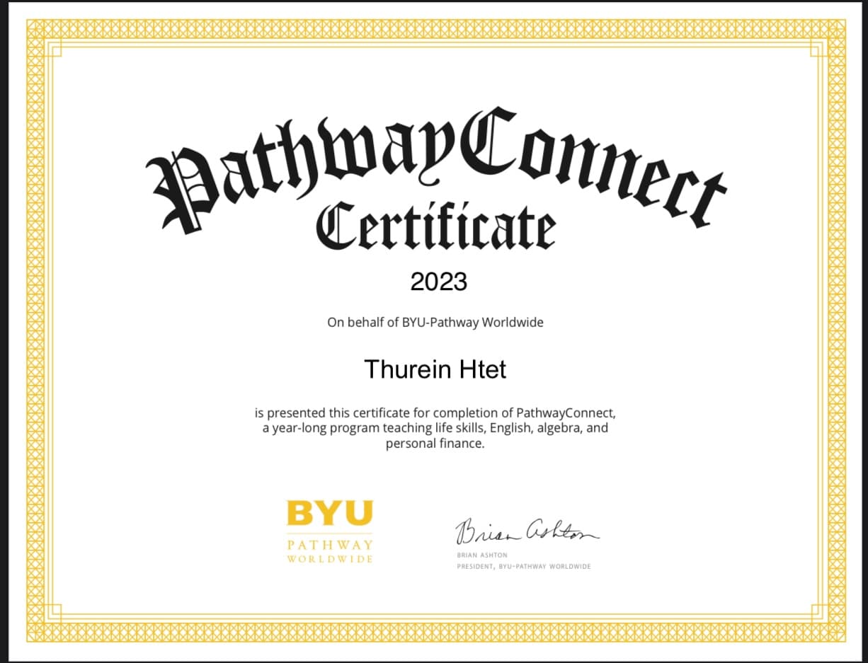 BYU Pathway