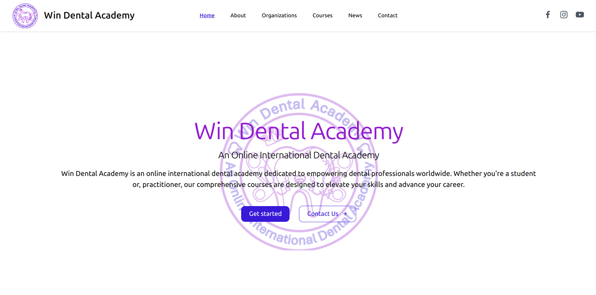 Win Dental Academy